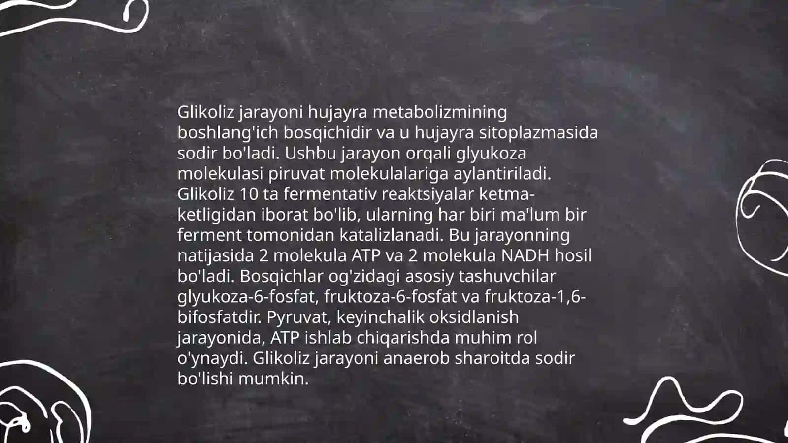 Adenozin trifosfat (ATF) va uning roli 4