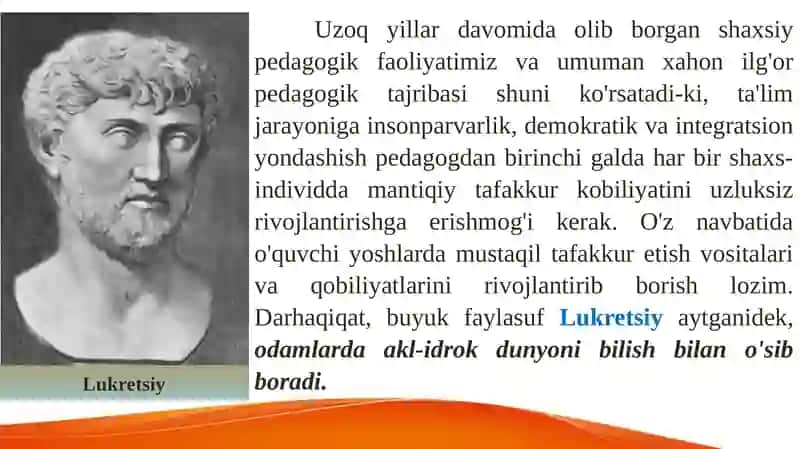 Ta'lim-tarbiya tizimida tarix o'rganishga integratsion yondoshish 4
