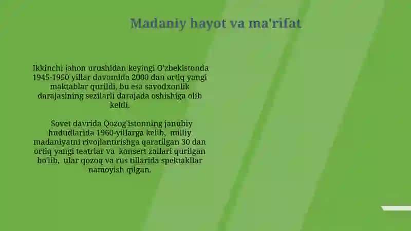 Markaziy Osiyoning ijtimoiy-siyosiy tuzilishi 4