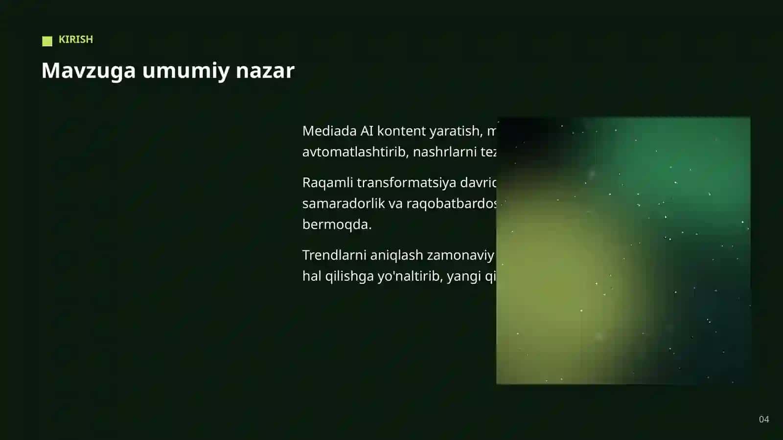 AI MEDIA VA JURNALISTIKADA 4