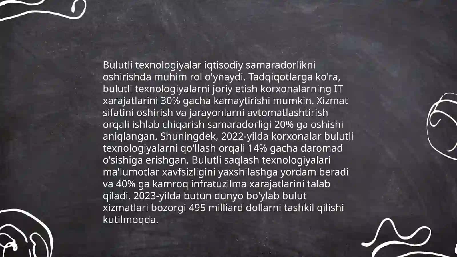 Bulutli texnologiyalar va iqtisodiyot: asosiy tushunchalar 4