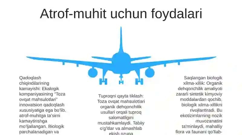 Ekologik Toza Oziq Ovqat Mahsulotlari 4