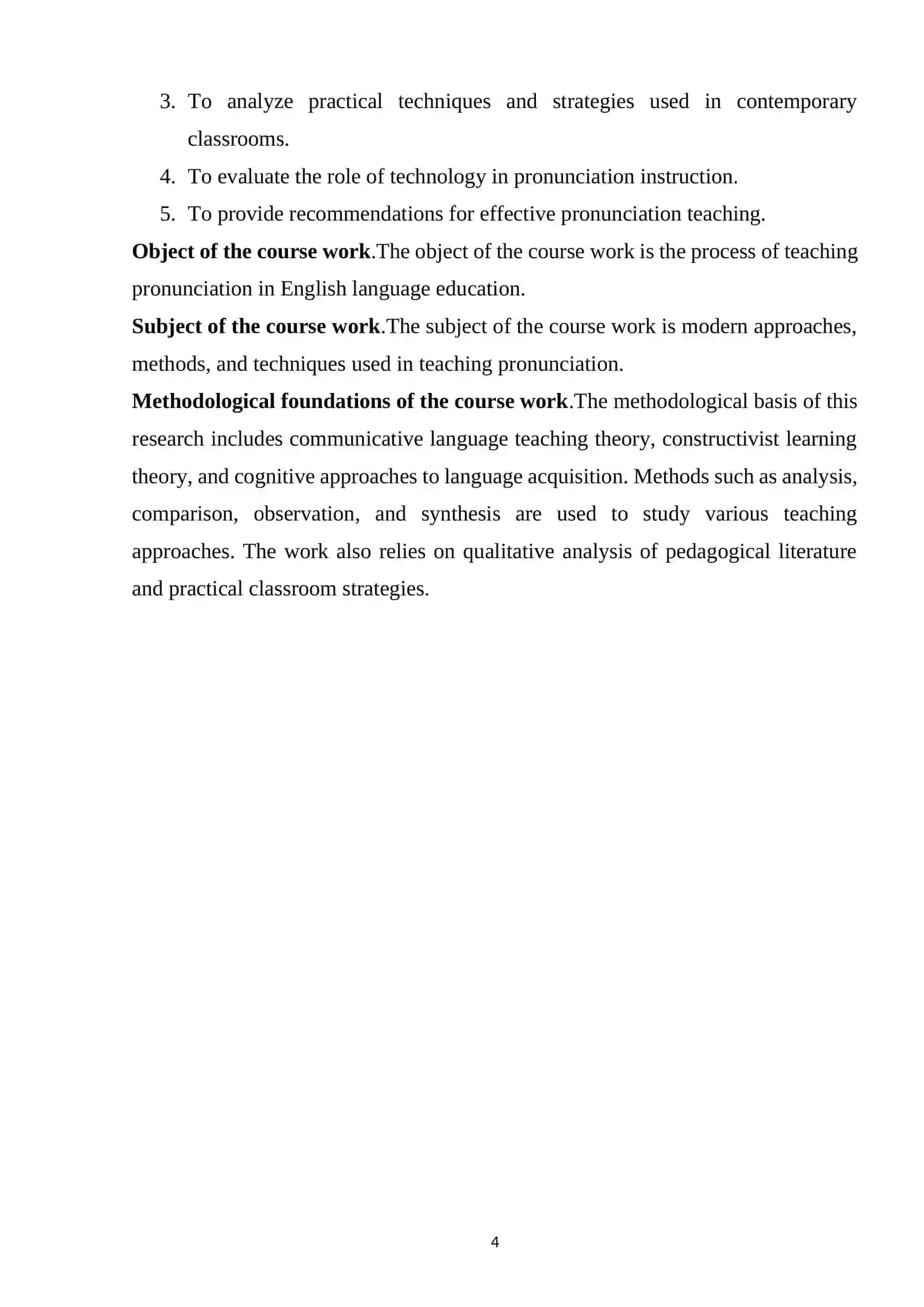 Modern approaches of teaching pronunciation 4