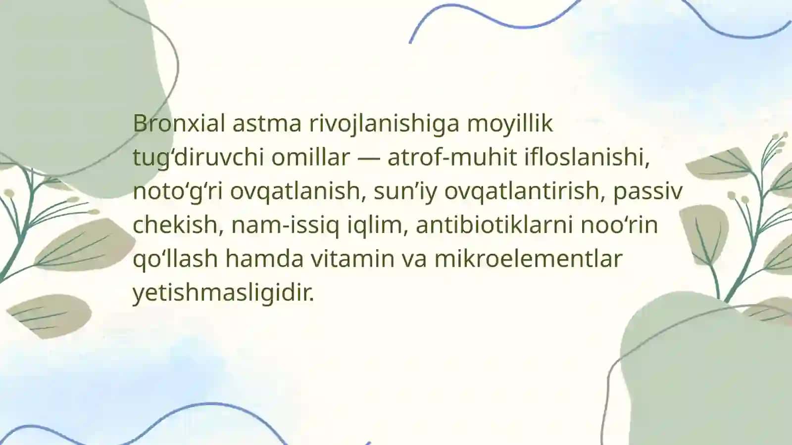 Bronxial astma 4