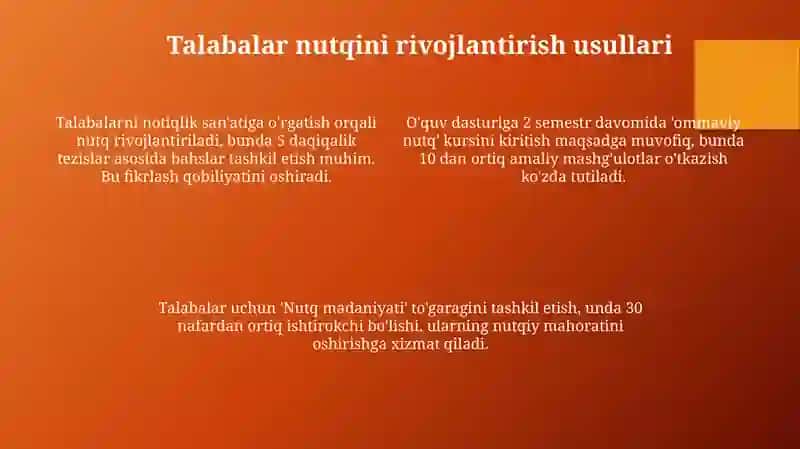 Nutqni rivojlantirish 4