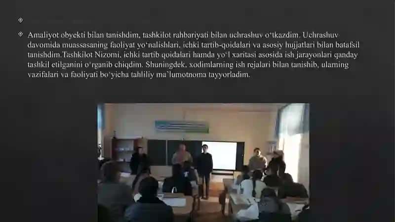 Amaliyotrahbari: Muqimova Mehrigul Farxod qizi 4