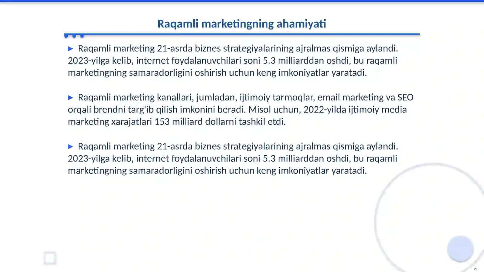 Zamonaviy marketing tushunchasi va mohiyati 4