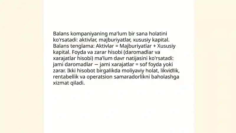 Buxgalteriya kursi 4