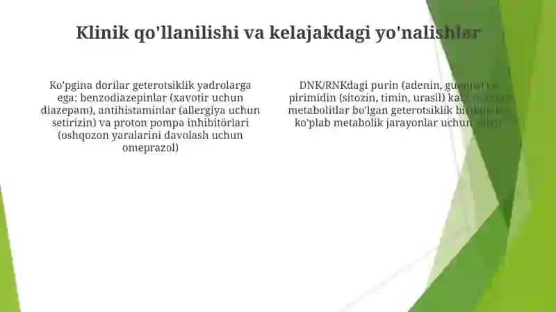 Geterotsiklik sintez usullari 4