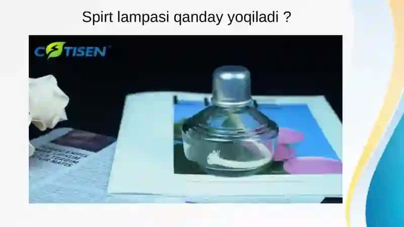 Mavzu:Alanga tuzilishi va moddalarning kislorodda yonishi 4