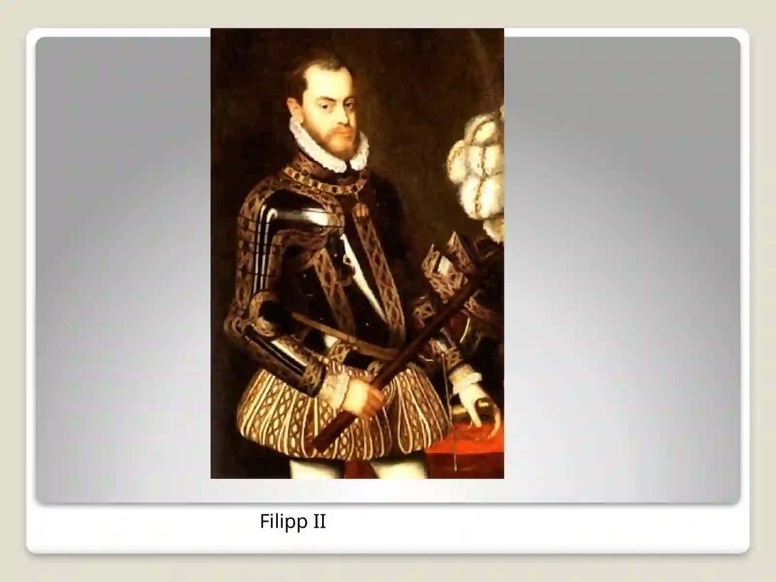 Filipp II davrida Ispaniya va uning tashqi siyosati 4