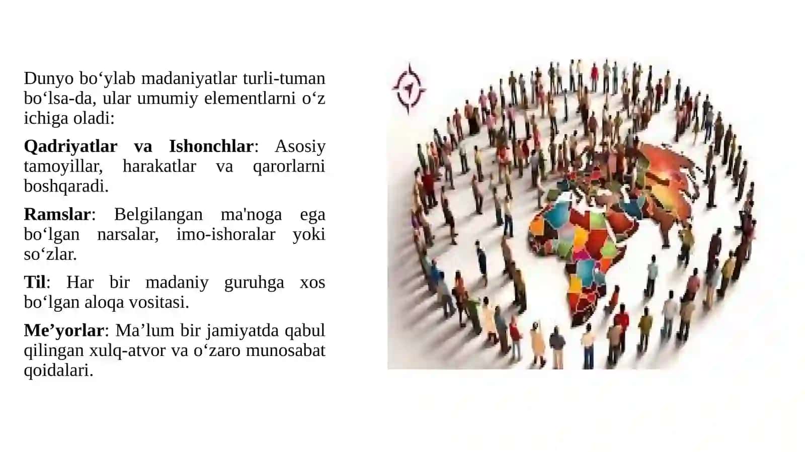 MUSTAQILLIK YILLARIDA O‘ZBEKISTONDAGIMAʼNAVIYVA MADANIY TARAQQIYOT 4