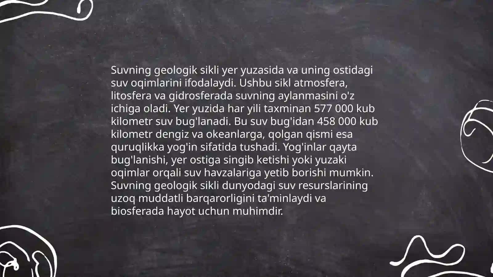 Yer osti suvlarining paydo boʻlish nazariyasi 4