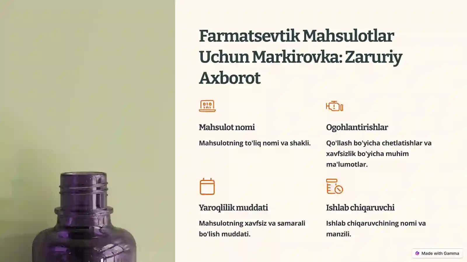 Farmatsevtik Mahsulotlarni Qadoqlash: Maqsad va Ahamiyat 4
