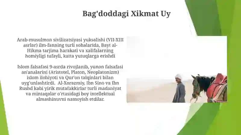 Islomning Oltin Asri: Ilmiy va Ma'naviy Yuksalish 4