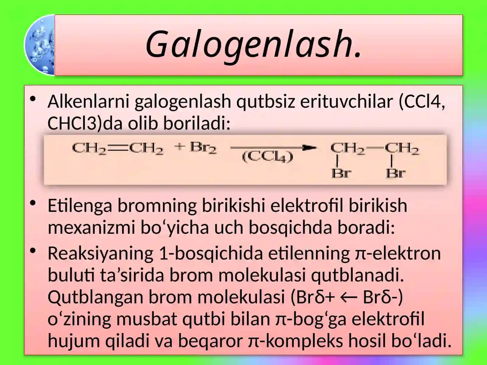 Kimyoviy xossalari 4
