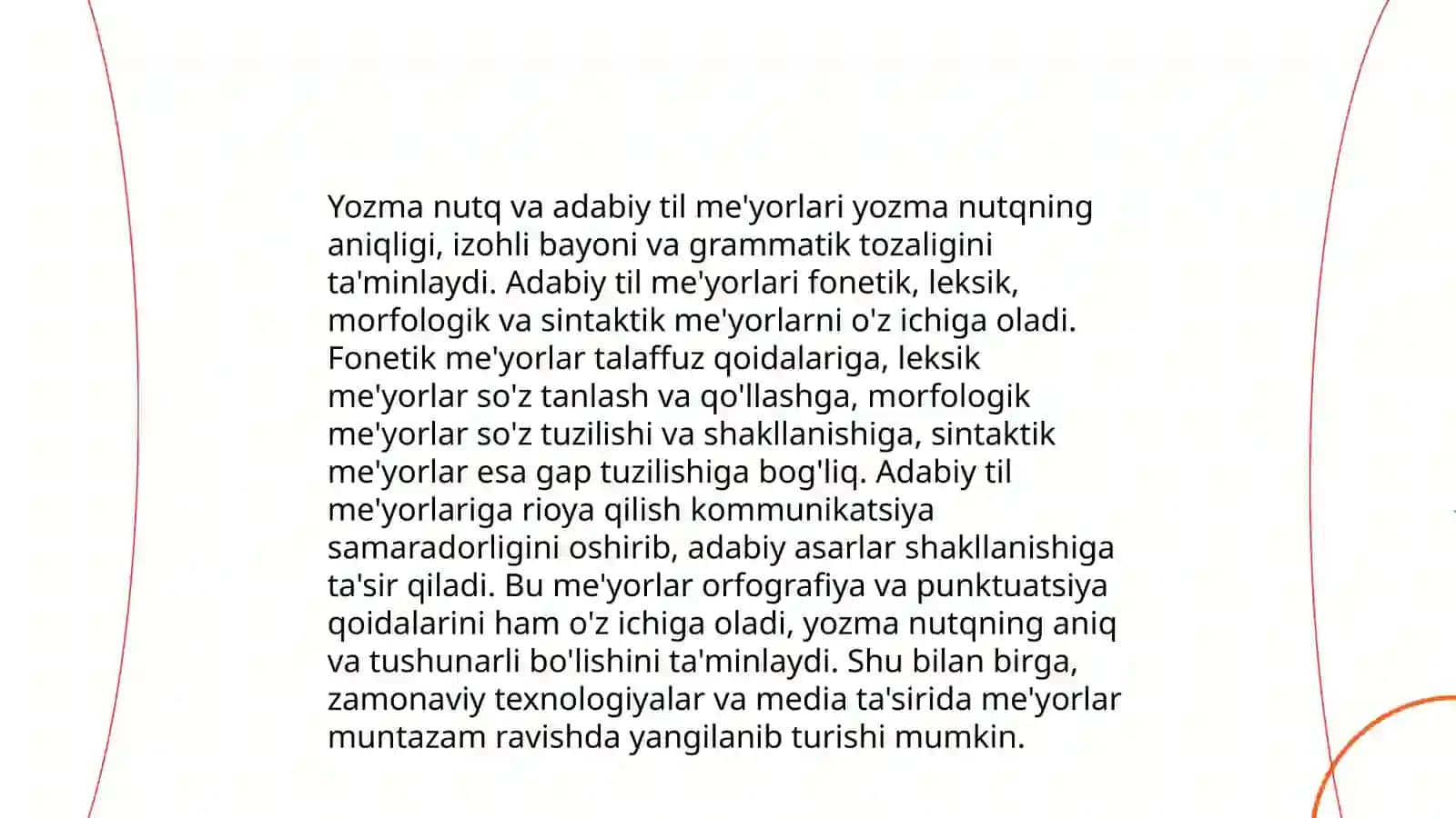 Adabiy til me'yorlari 4