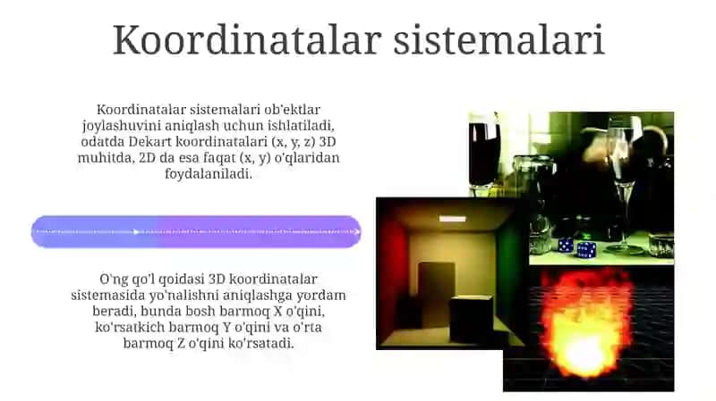 Kompyuter grafikasining asosiy tushunchalari 4