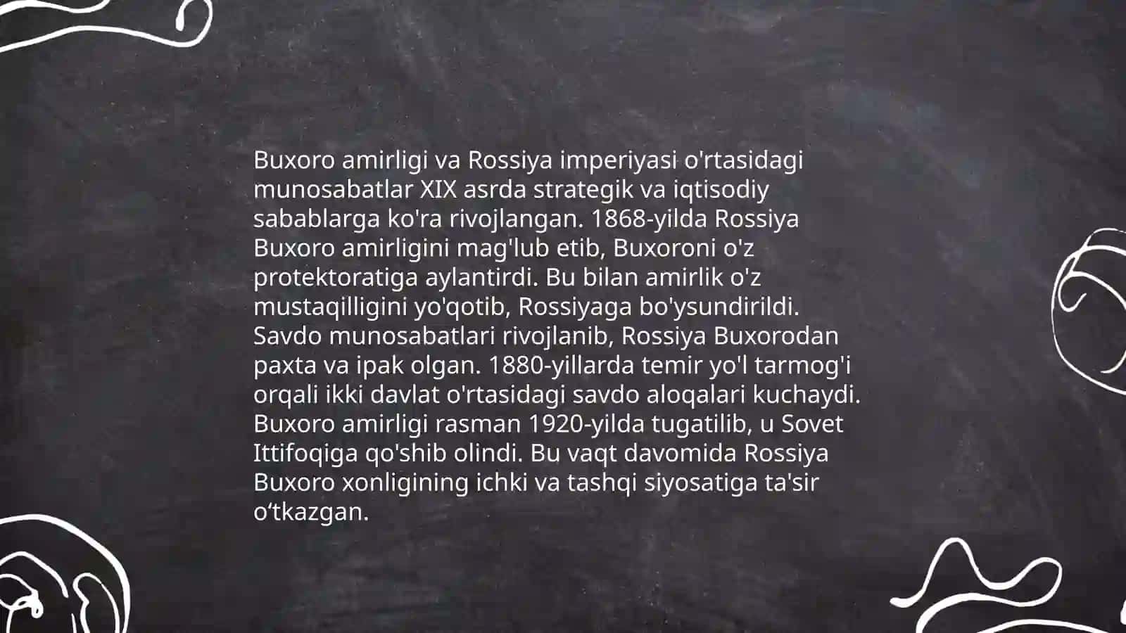 XVI-XIX asr Buxoro amirligining diplomatik munosabatlari 4