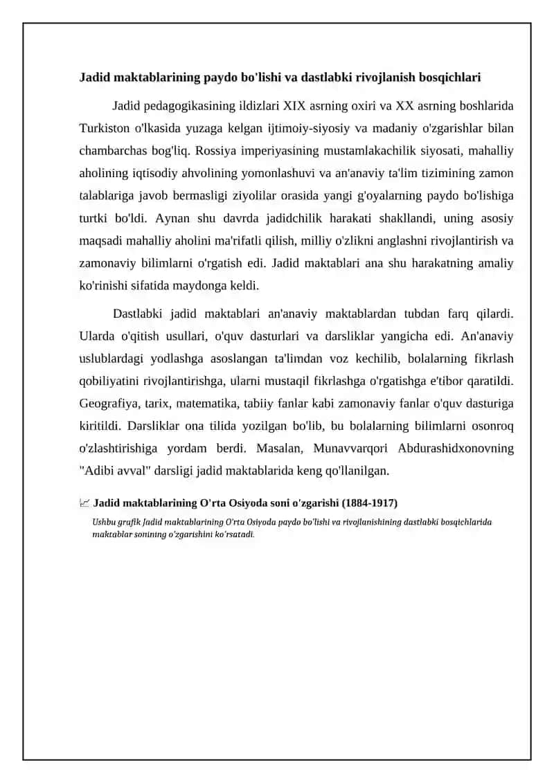 Jadid pedagogikasi va uning tarixiy ahamiyati 4