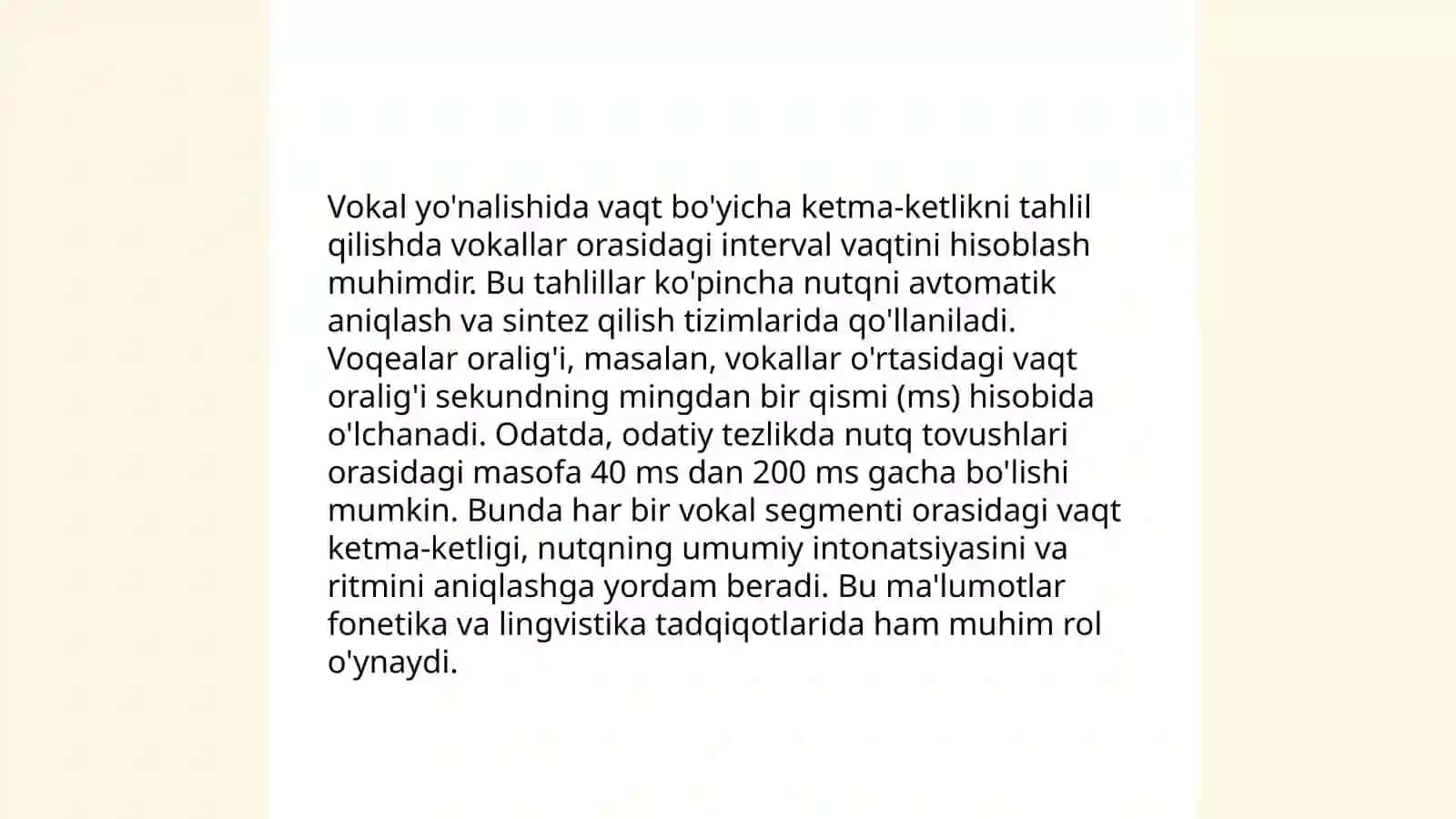 Yangiliklar tuzilmasi: xronologik shakl 4