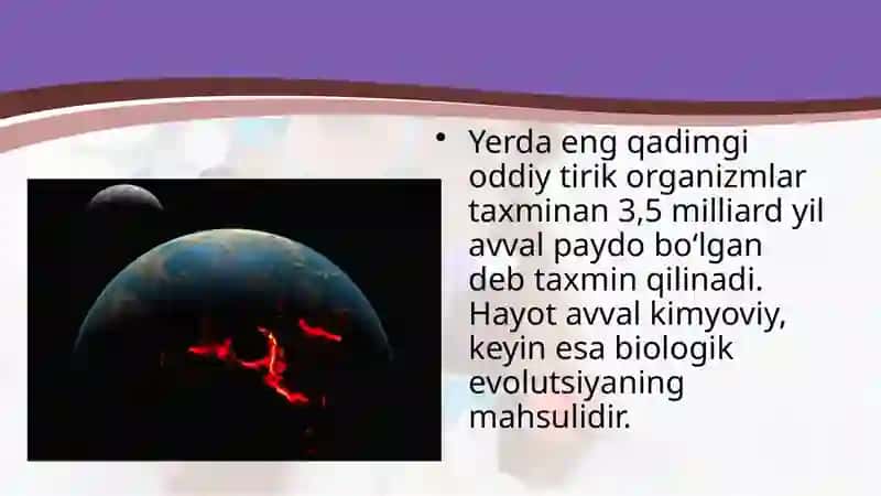 BIOKIMYOVIY EVOLUTSIYA NAZARIYASI 4