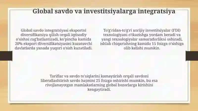 Rivojlanayotgan mamlakatlar iqtisodiyoti 4