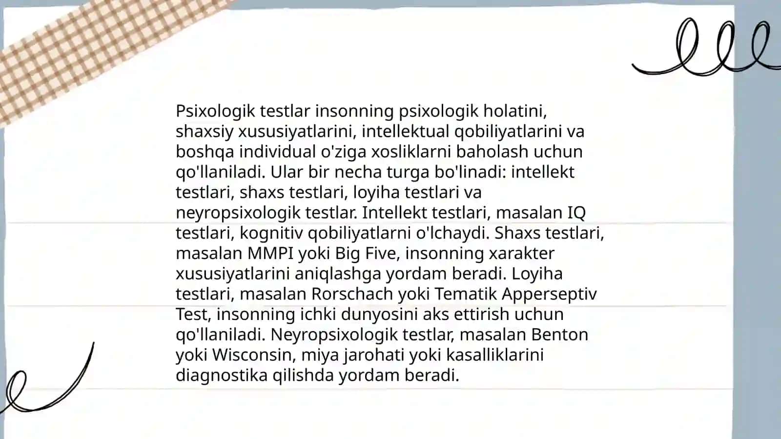 Klinik psixodiagnostika 4