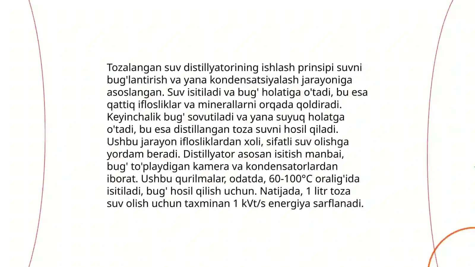 Tozalangan suv Distillyator 4