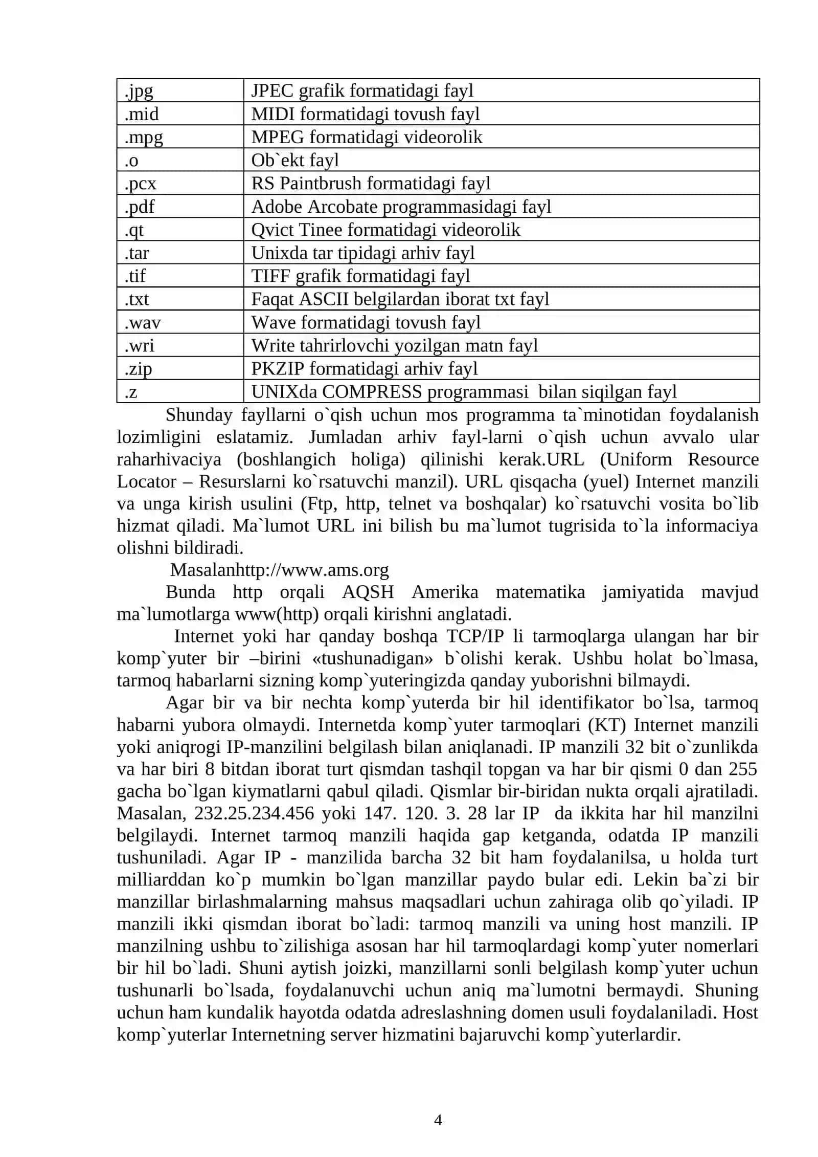 Internetda qidiruv tizimlari. Www qidiruv tizimi 4