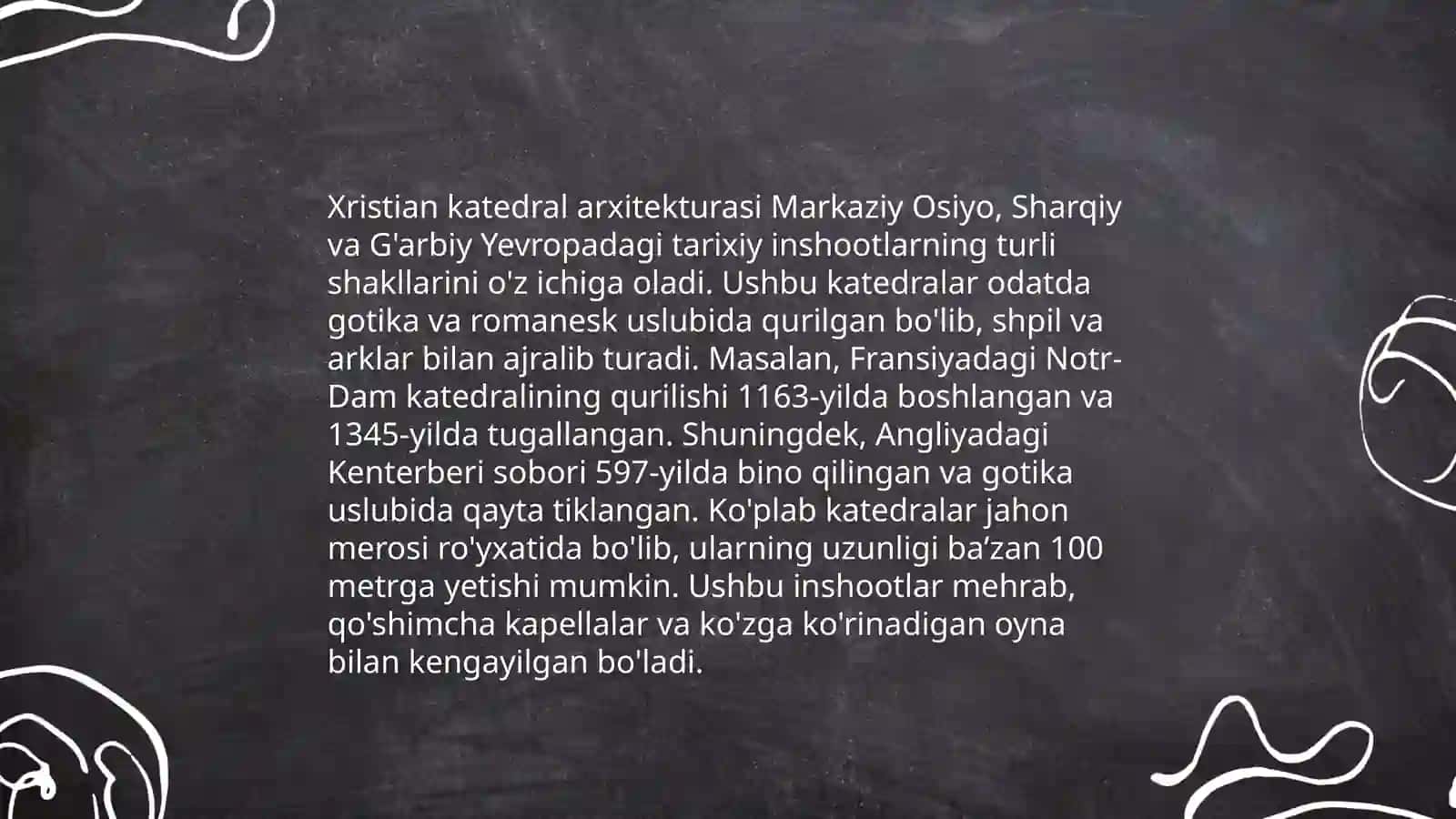 Yevropa cherkovlarining arxitekturasi 4