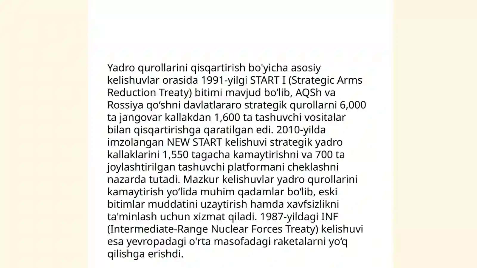 XXI asr boshlarida AQSh va Rossiya munosabatlari 4
