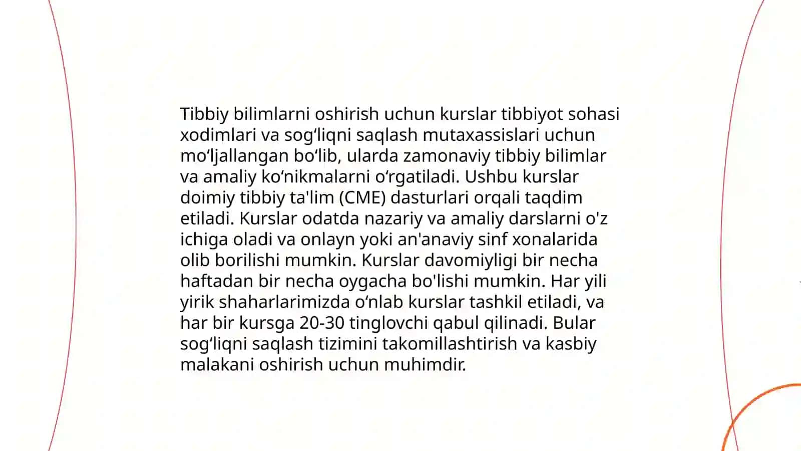 Tibbiyot universitetiga kirish imtihonlari 4