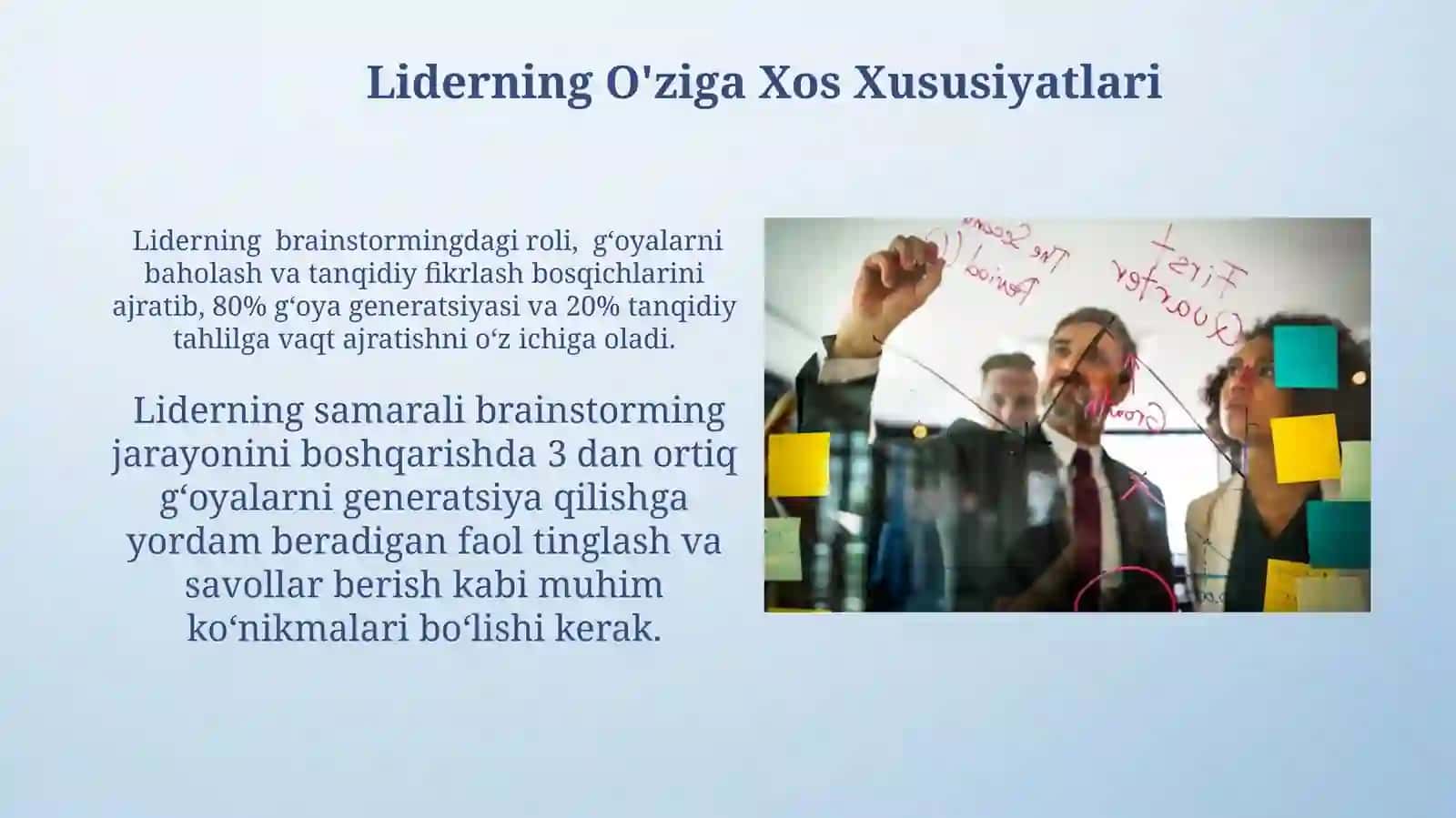 Aqliy hujumda yetakchining roli 4