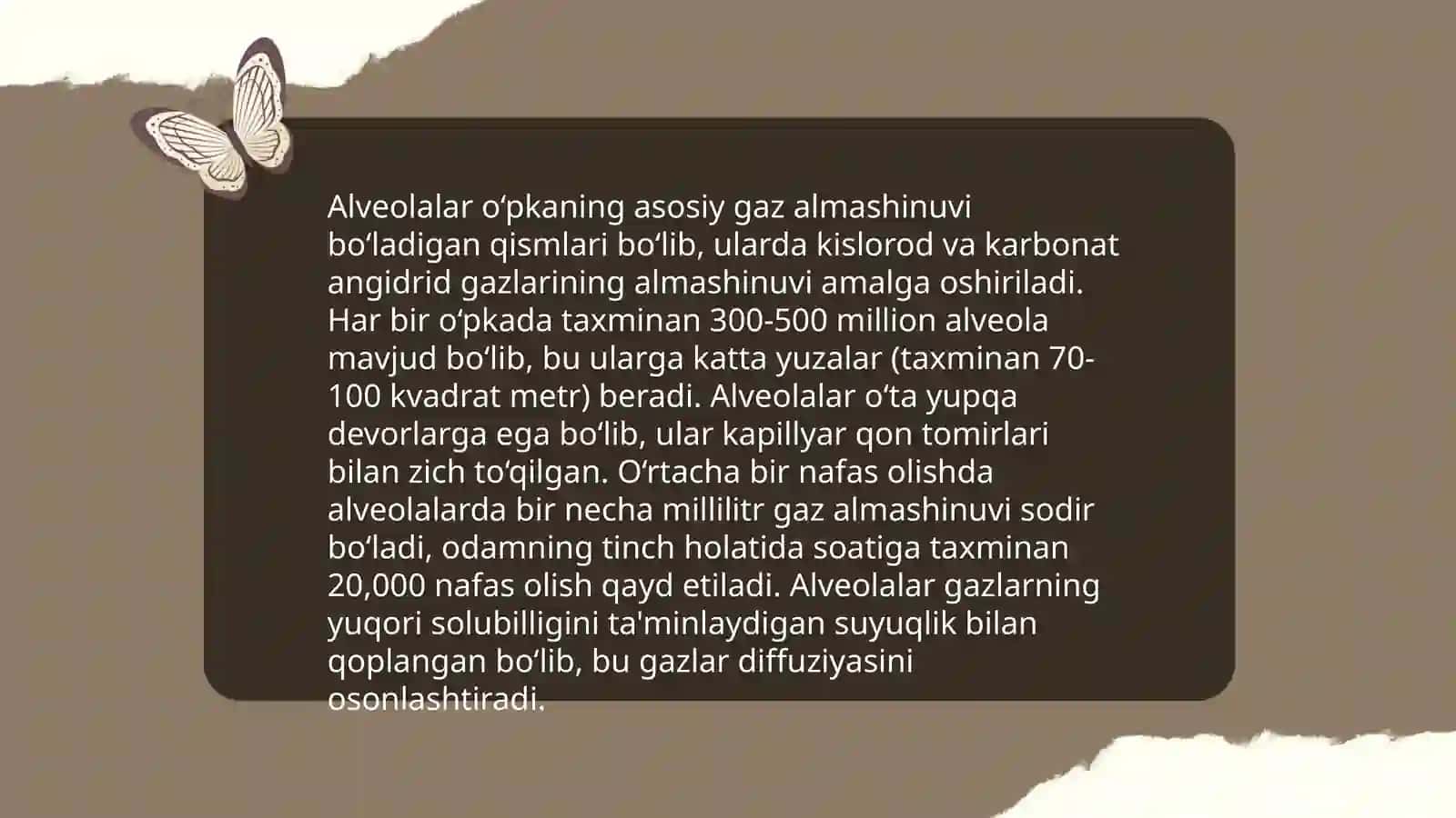 Taqdimotlar - Havo-qon tŏsiqning tuzilishi va patologiyasi 4