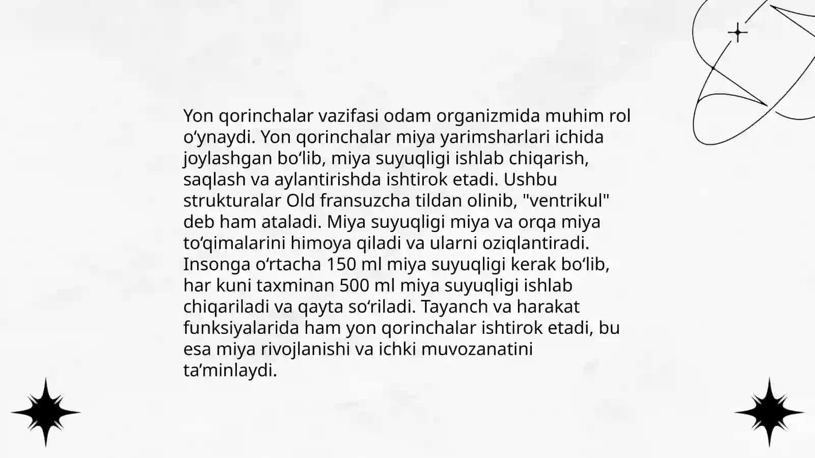 Yon qorinchalarning variant anotomiyasi klinik ahsmiyati 4