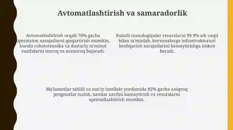 Raqamlitexnologiyalarningoʻzigaxosliklari 4