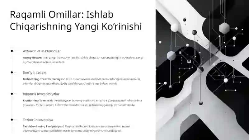 Raqamli Iqtisodiyotda Ishlab Chikarishning Asosiy Omillari 4