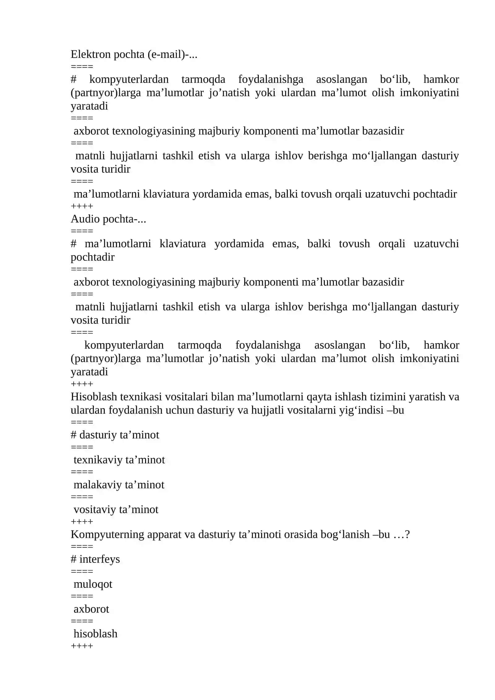 Iqtisodiyotda axborot-kommunikatsiya texnologiyalari va tizimlari 4