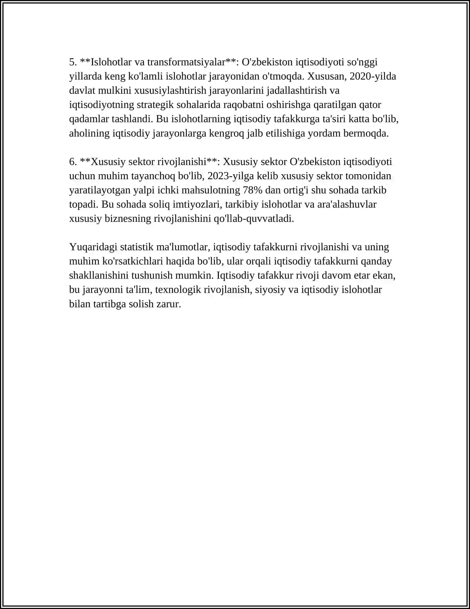 IQTISODIYOT TA'LIMOTLAR TARIXINI O‘RGANISH PREDMETI VA METODI 4