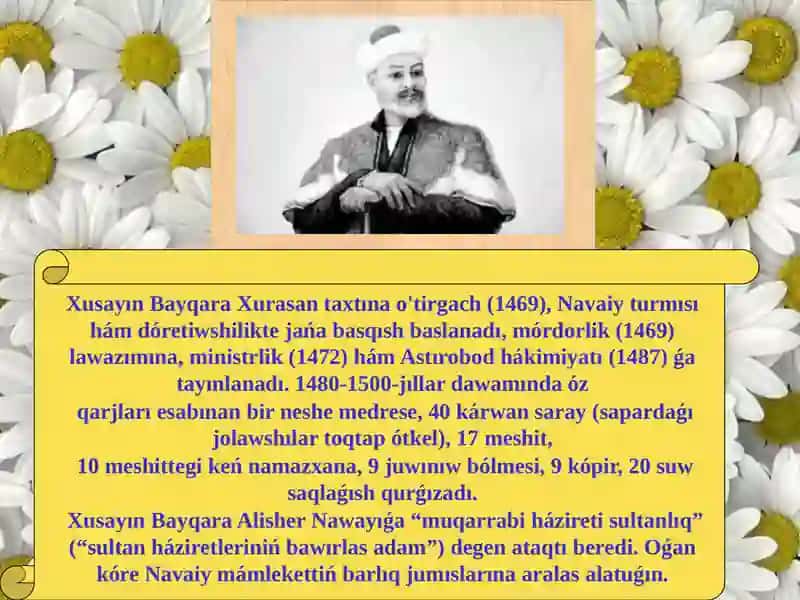 Alisher Nawayi doretiwshiligihámmuzika 4