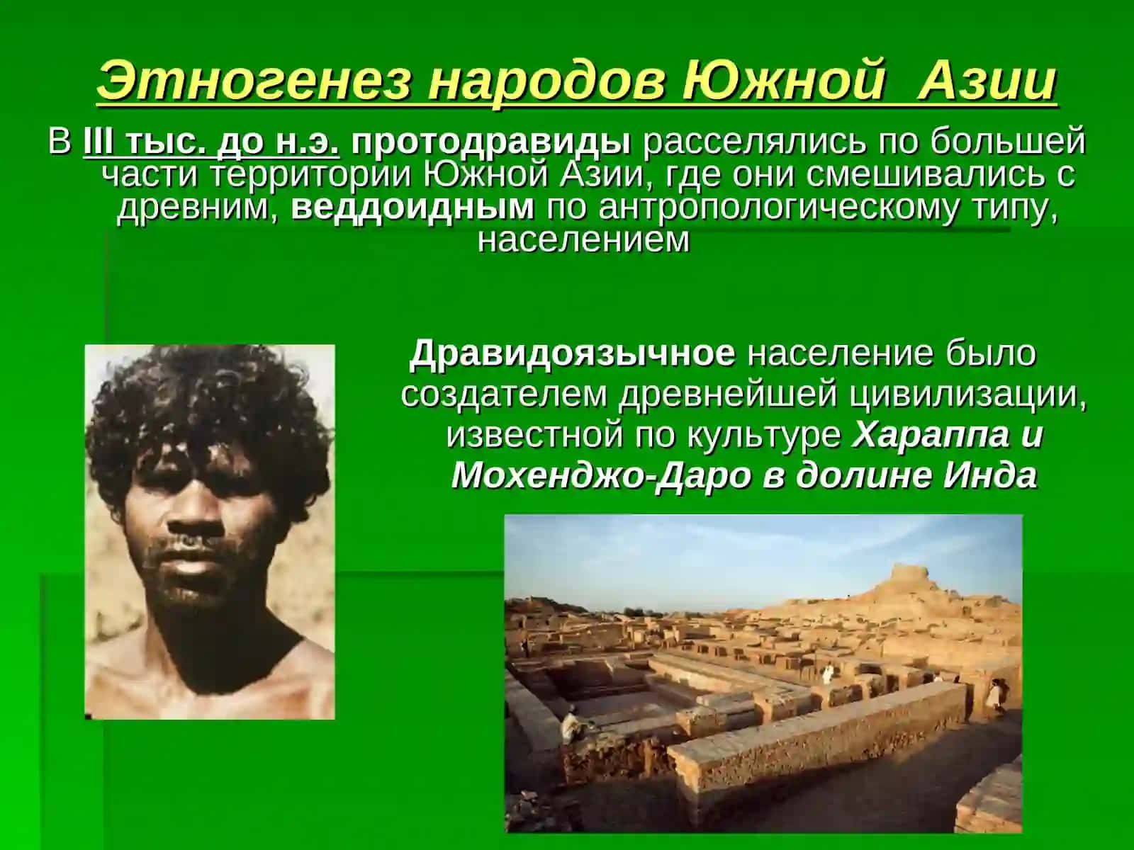 Народы Южной Азии 4