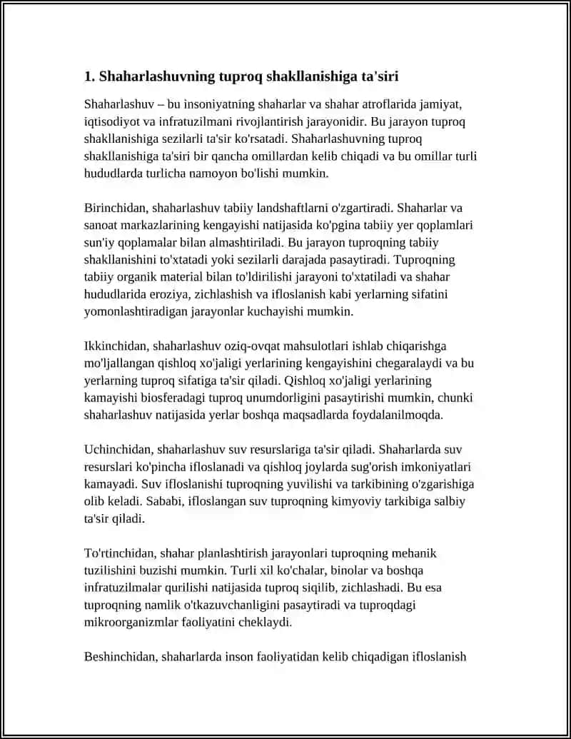 TUPROQ SHAKLLANISHINING ANTROPOGEN JARAYONLARI 4