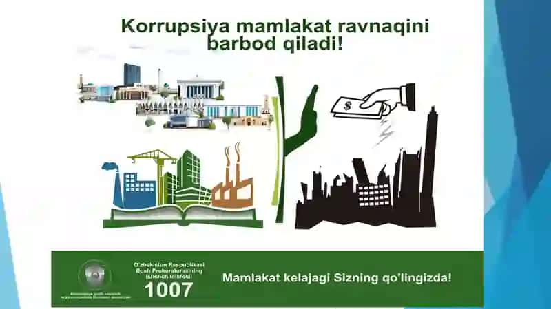 Korrupsiyaga qarashi kurash agentligi tashkil etilishining zarurati va jamiyatdagi ahamiyati 4