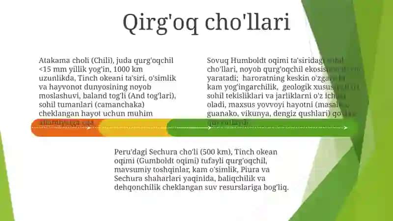 Materiklar va okeanlar tabiiy geografiyasi 4