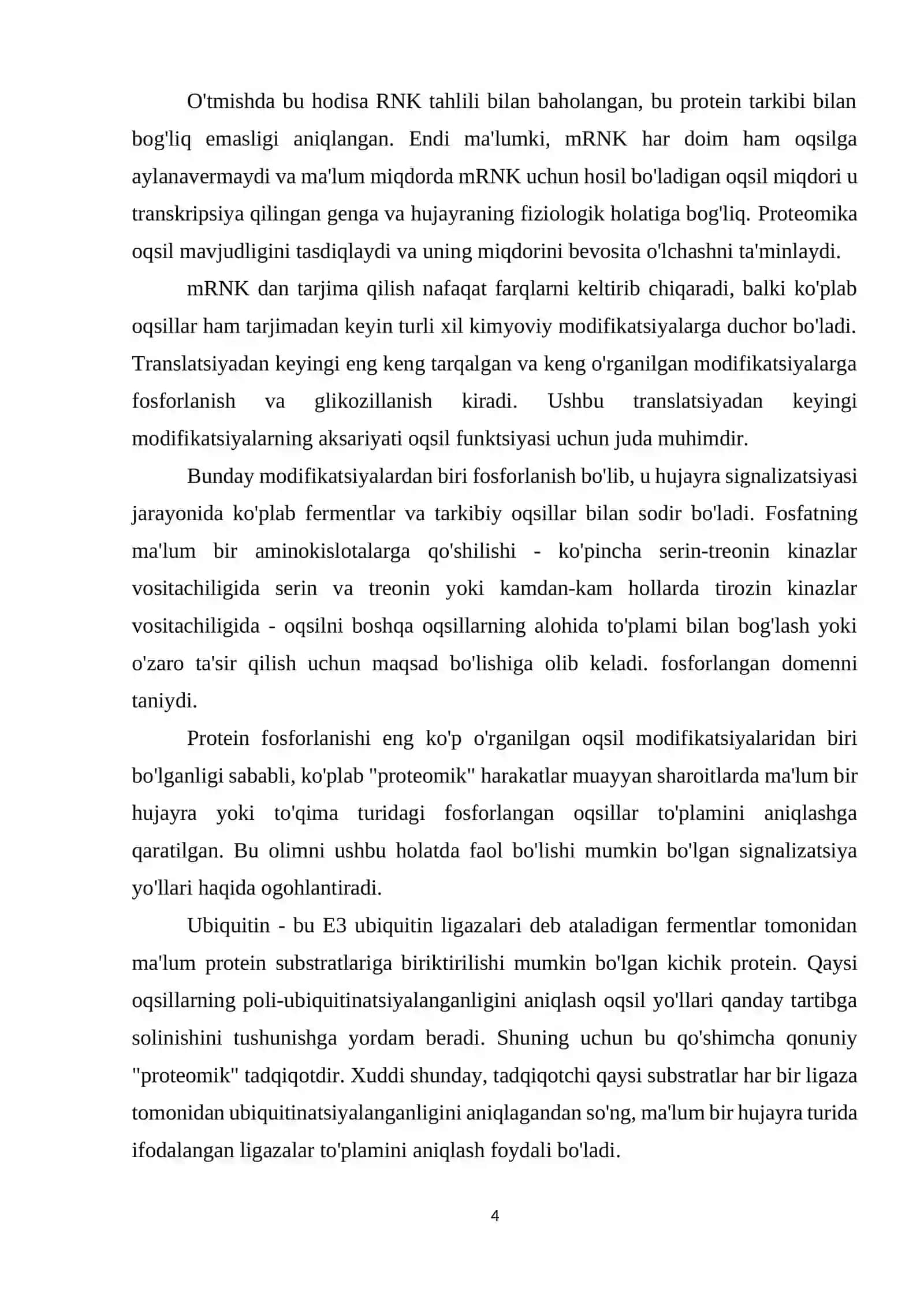Proteomika fani va uning istiqbollari 4