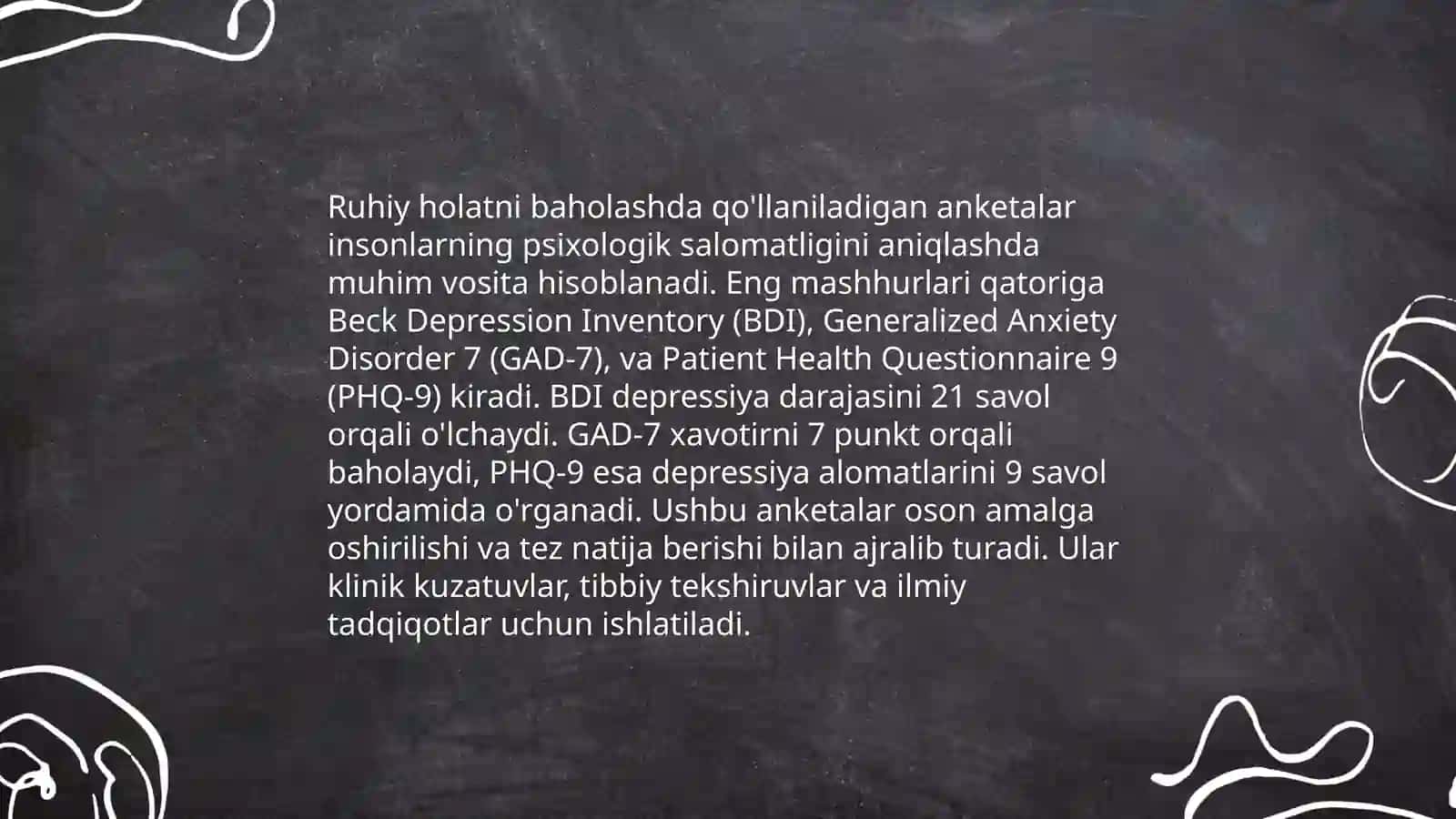Ongi buzilgan bemorlar holatini baxolash yordam berish tadbirlar haqida 4