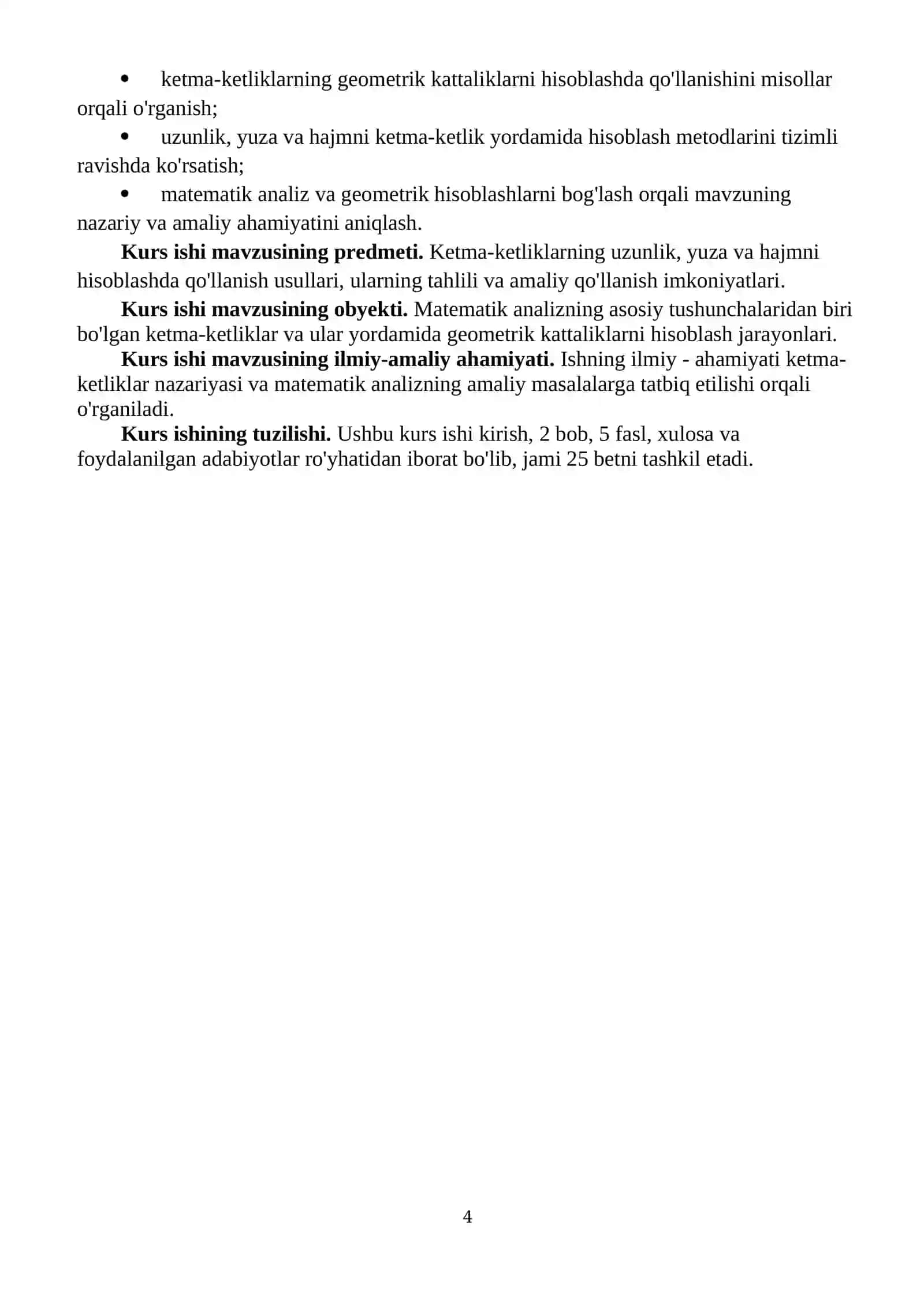Ketma-ketliklarning geometrik kattaliklarini hisoblashga tadbiqi..docx 4
