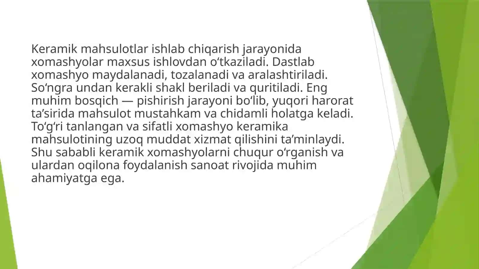 Keramikxomashyolar 4
