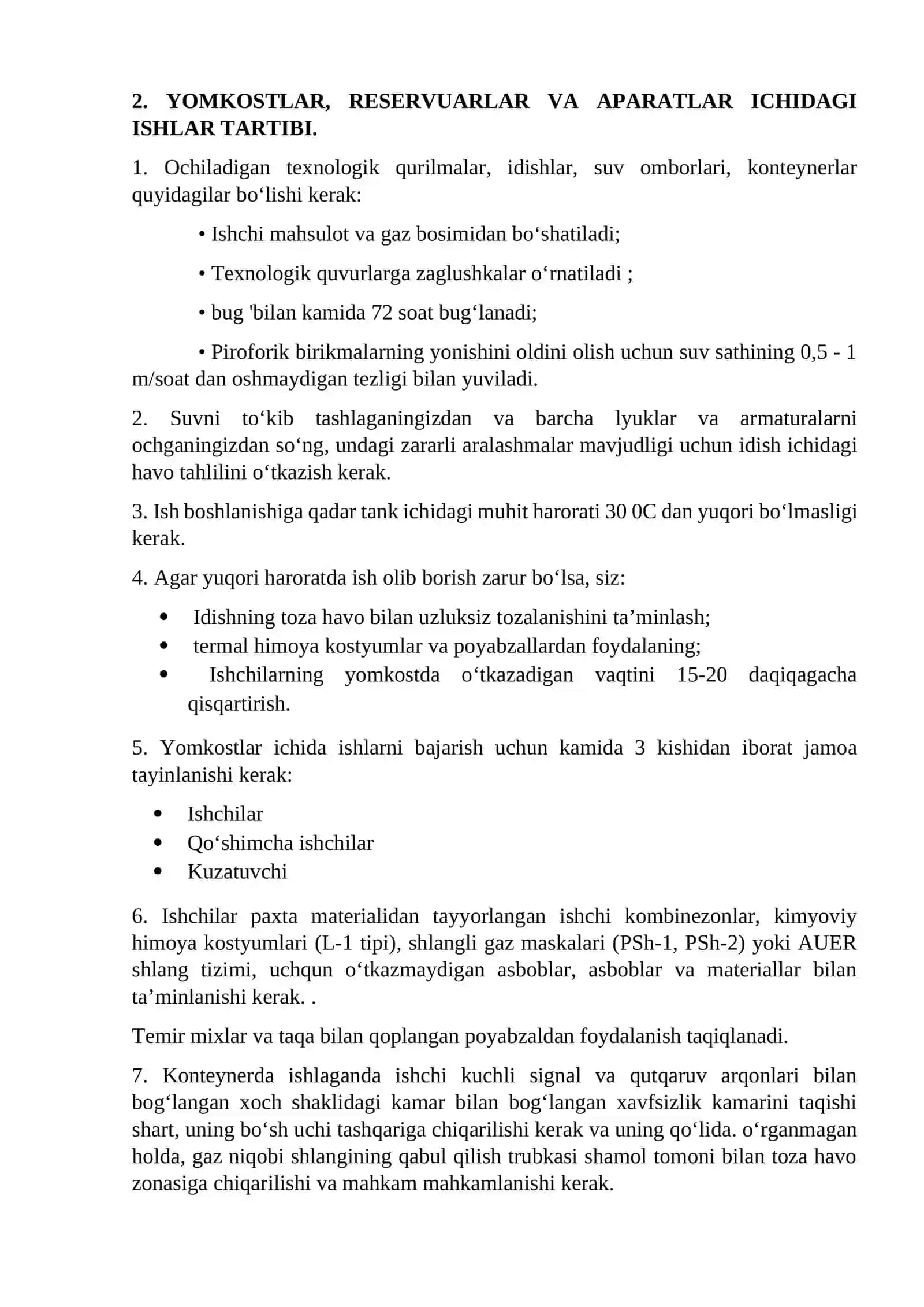 Fabrikalarda Gidravlik Ishlovchi Uskunalarda Xavfsizlik Qoidalari 4